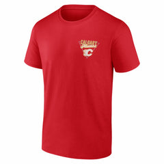 Calgary Flames Net Slap T-Shirt -  NHL T-shirts