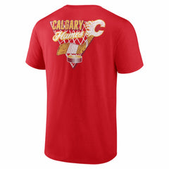 Calgary Flames Net Slap T-Shirt -  NHL T-shirts