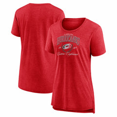 Carolina Hurricanes Women's Reign Supreme Tri-Blend T-Shirt -  NHL T-shirts