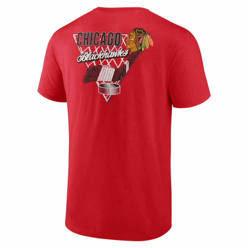 Chicago Blackhawks Net Slap T-Shirt -  NHL T-shirts