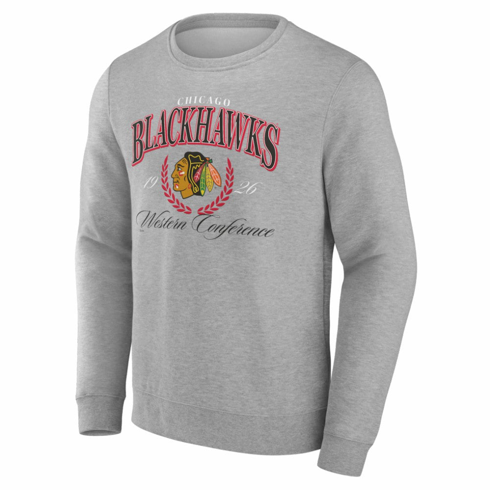 Chicago Blackhawks Reign Supreme Pullover Sweatshirt -  NHL Sweatshirts