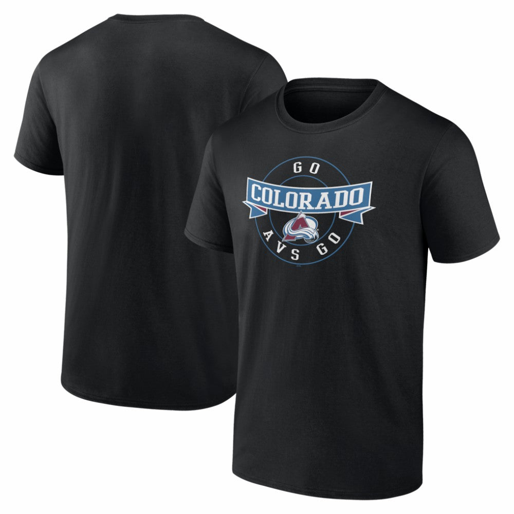 Colorado Avalanche Honor Circle T-Shirt -  NHL T-shirts