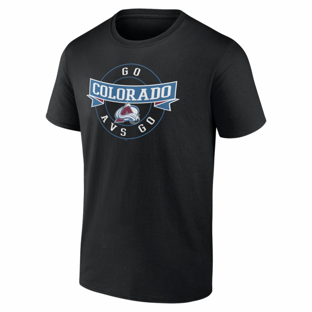 Colorado Avalanche Honor Circle T-Shirt -  NHL T-shirts