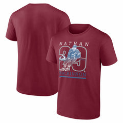 Nathan MacKinnon Colorado Avalanche Player Show T-Shirt -  NHL T-shirts