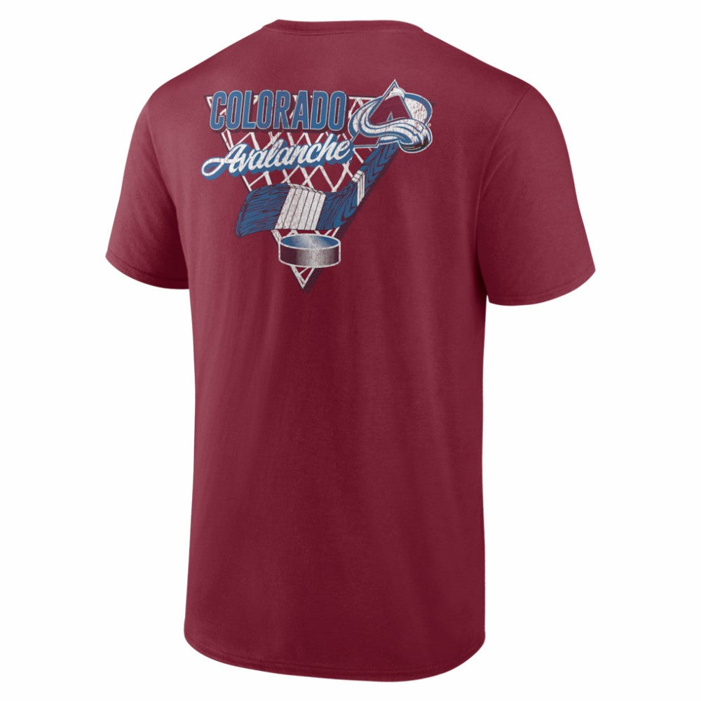 Colorado Avalanche Net Slap T-Shirt -  NHL T-shirts