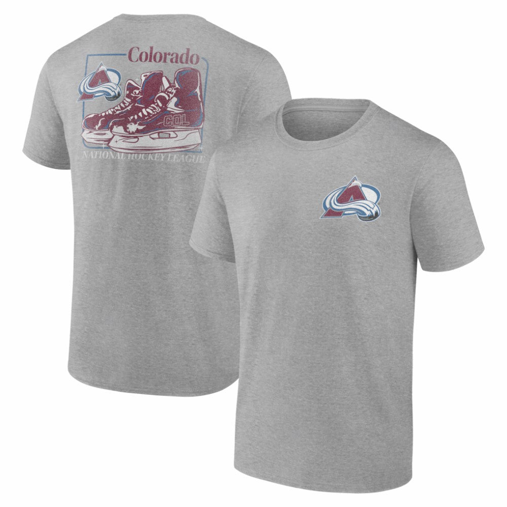 Colorado Avalanche Glory Skates T-Shirt -  NHL T-shirts