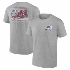 Colorado Avalanche Glory Skates T-Shirt -  NHL T-shirts