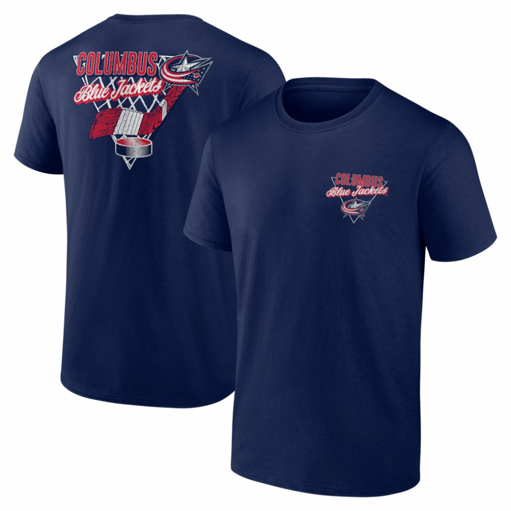 Columbus Blue Jackets Net Slap T-Shirt -  NHL T-shirts