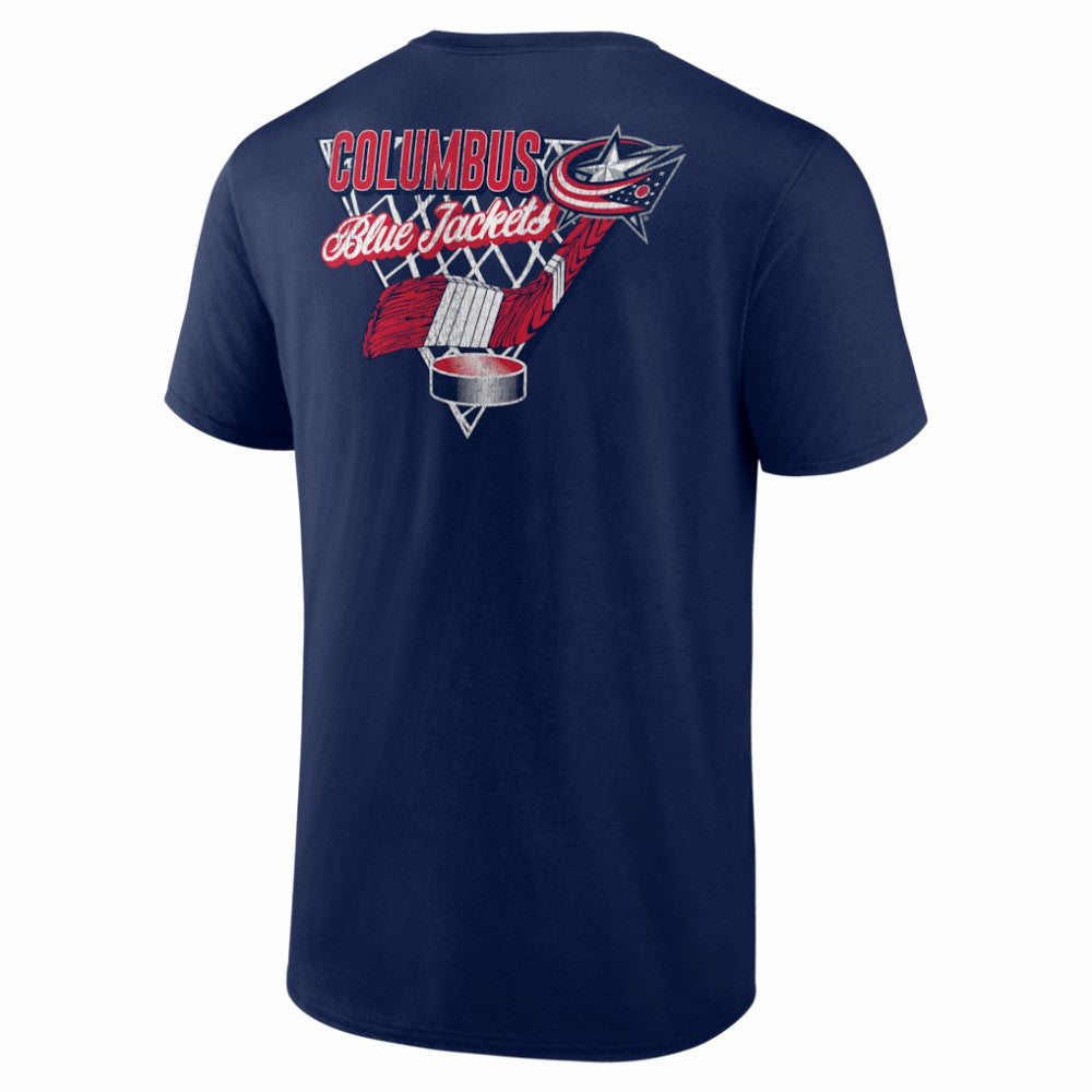 Columbus Blue Jackets Net Slap T-Shirt -  NHL T-shirts