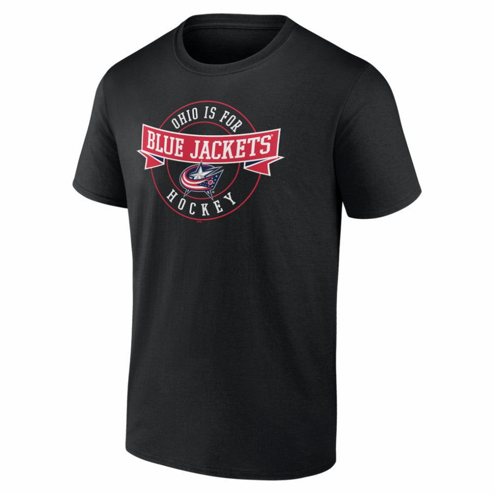 Columbus Blue Jackets Honor Circle T-Shirt -  NHL T-shirts