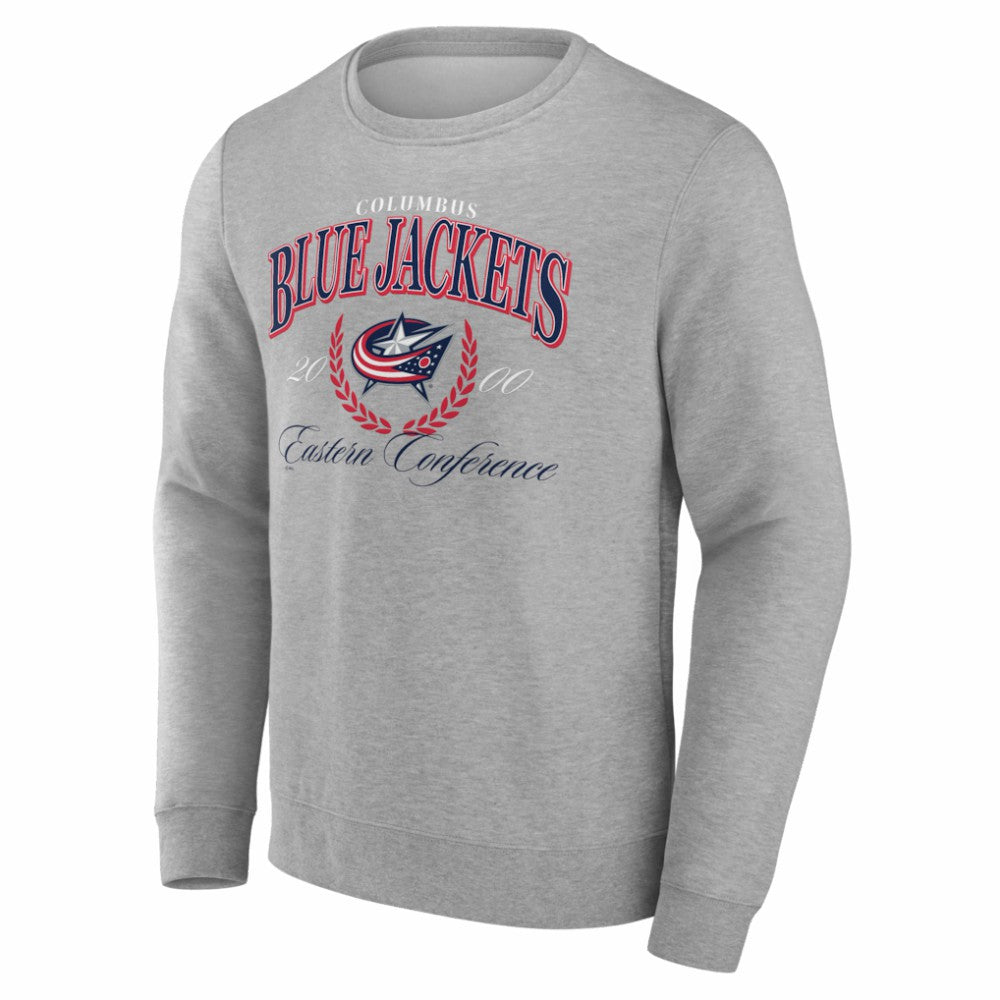 Columbus Blue Jackets Reign Supreme Pullover Sweatshirt -  NHL Sweatshirts