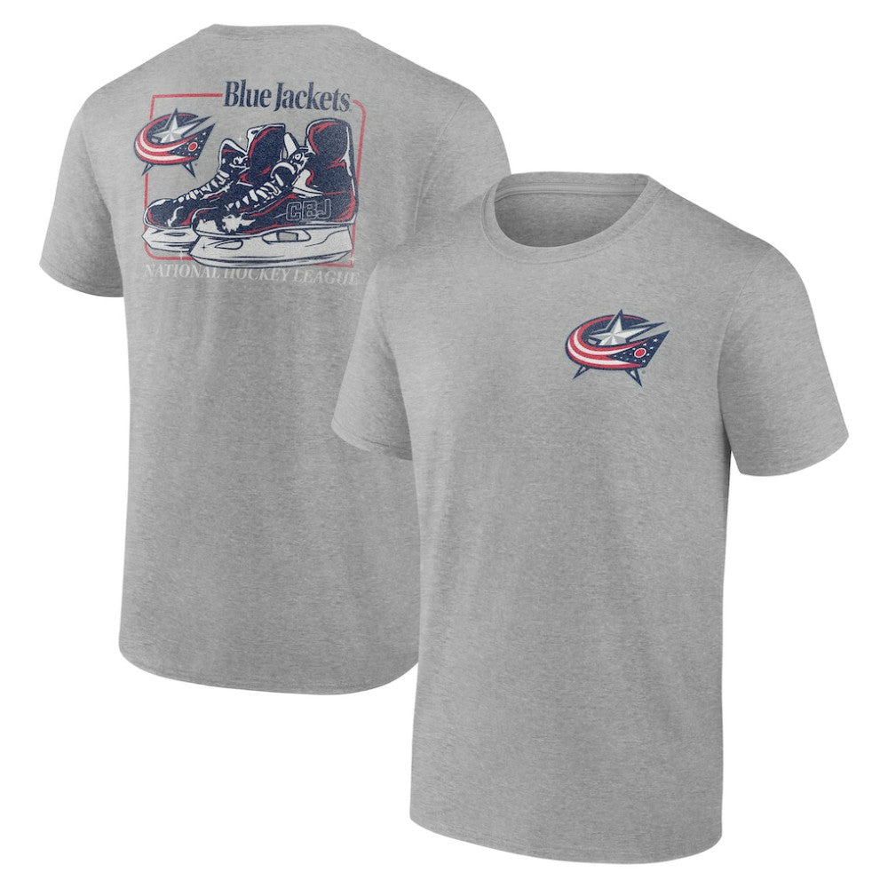 Columbus Blue Jackets Glory Skates T-Shirt -  NHL T-shirts
