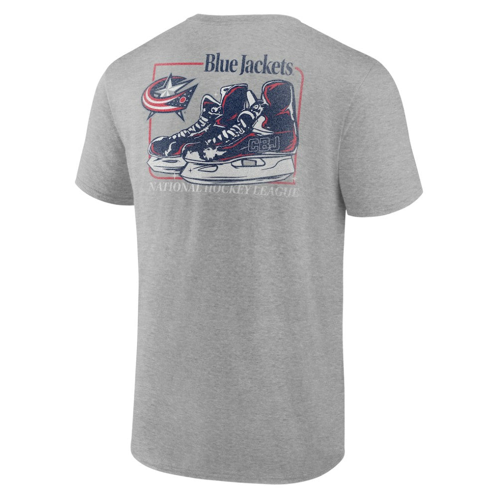 Columbus Blue Jackets Glory Skates T-Shirt -  NHL T-shirts