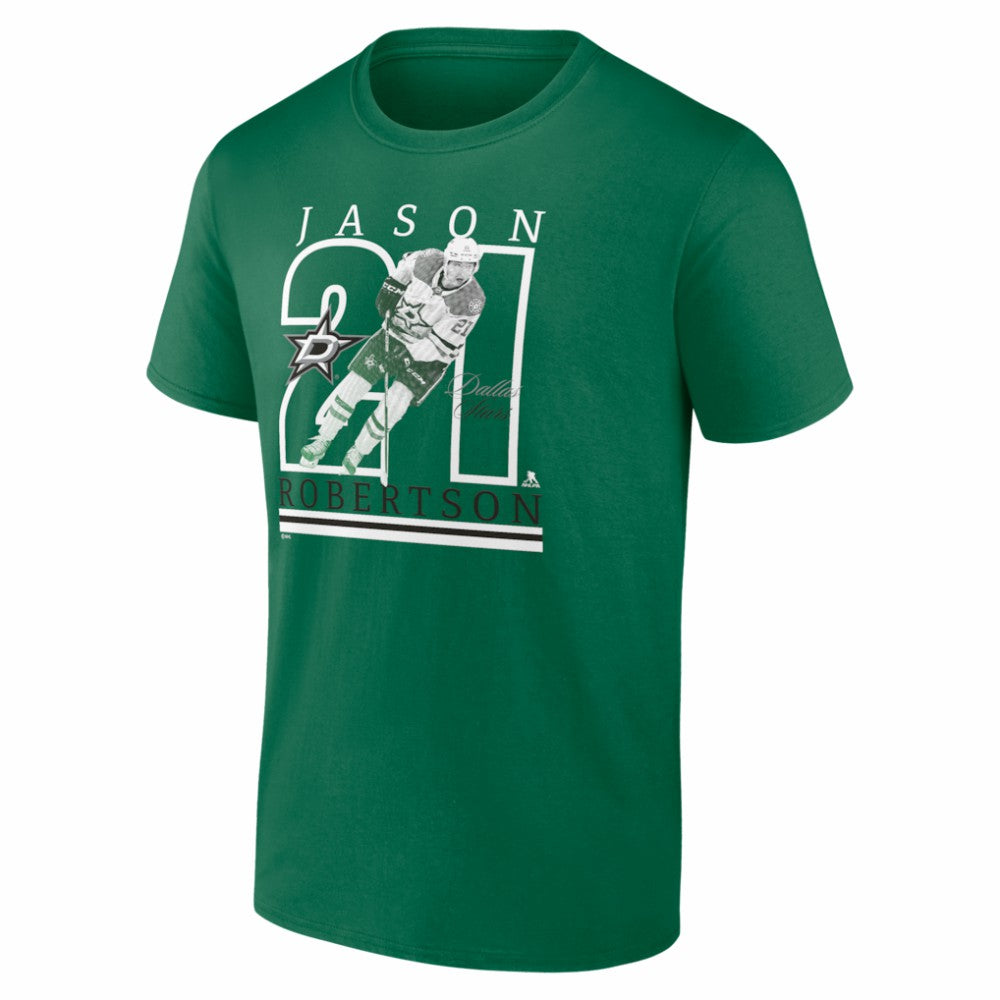 Jason Robertson Dallas Stars Player Show T-Shirt -  NHL T-shirts