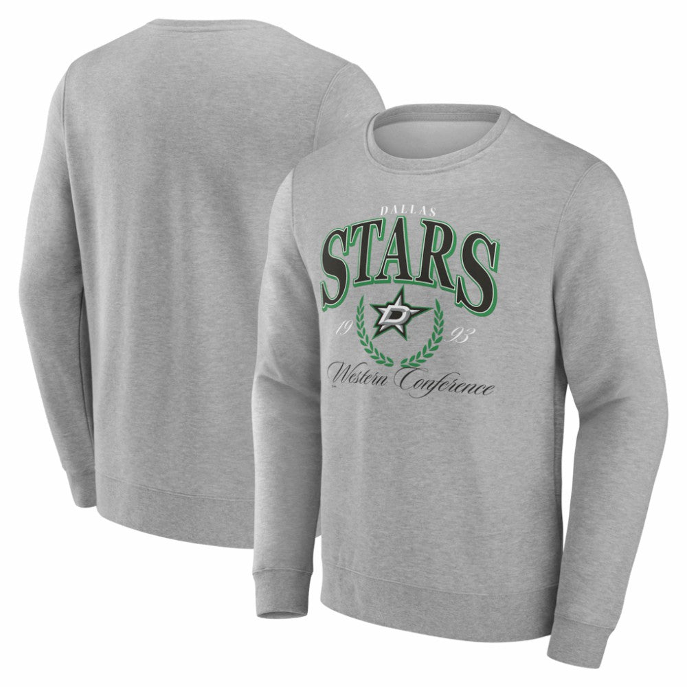Dallas Stars Reign Supreme Pullover Sweatshirt -  NHL Sweatshirts