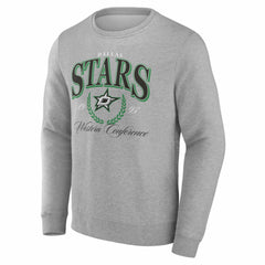 Dallas Stars Reign Supreme Pullover Sweatshirt -  NHL Sweatshirts