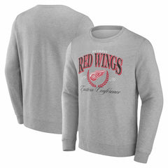 Detroit Red Wings Reign Supreme Pullover Sweatshirt -  NHL Sweatshirts