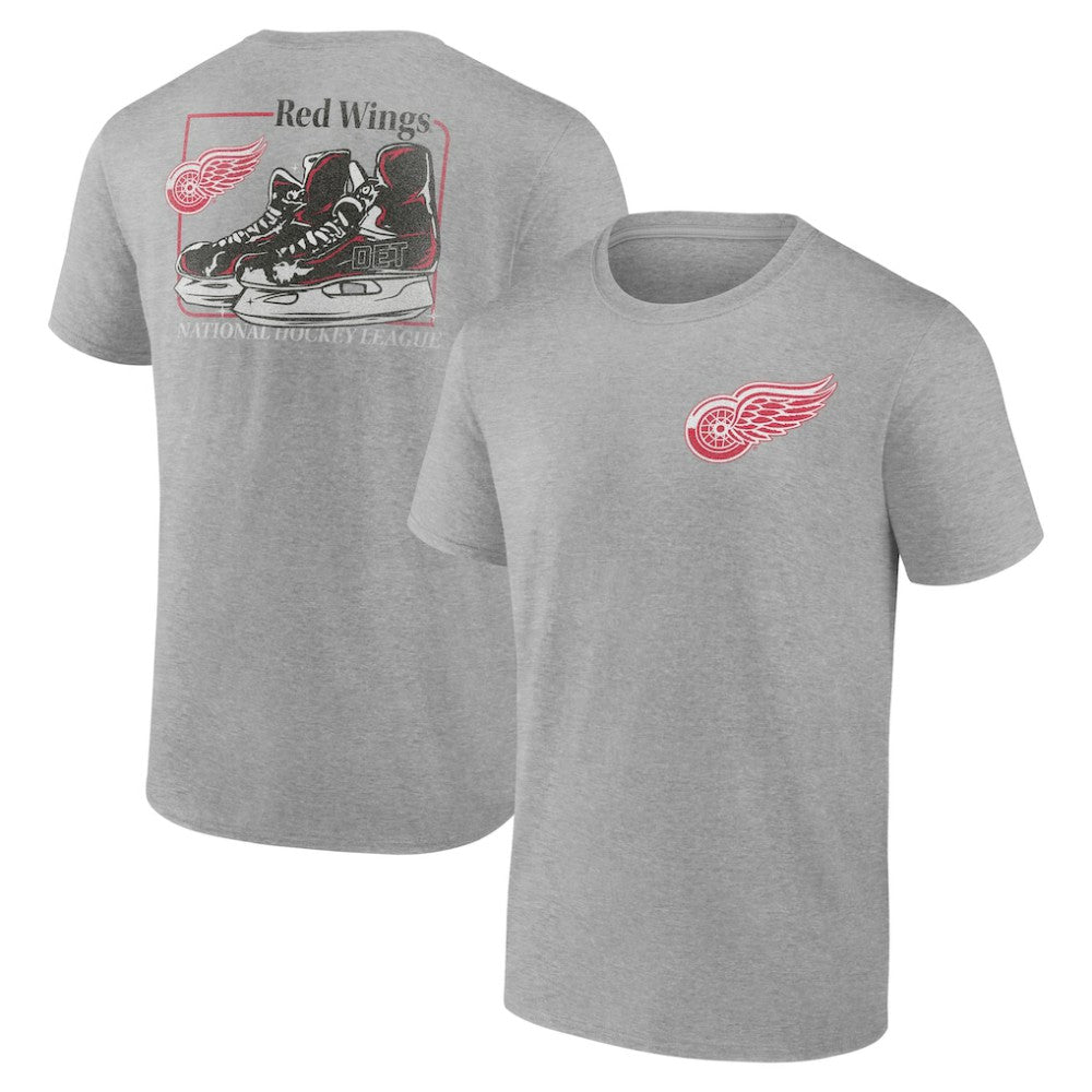 Detroit Red Wings Glory Skates T-Shirt -  NHL T-shirts