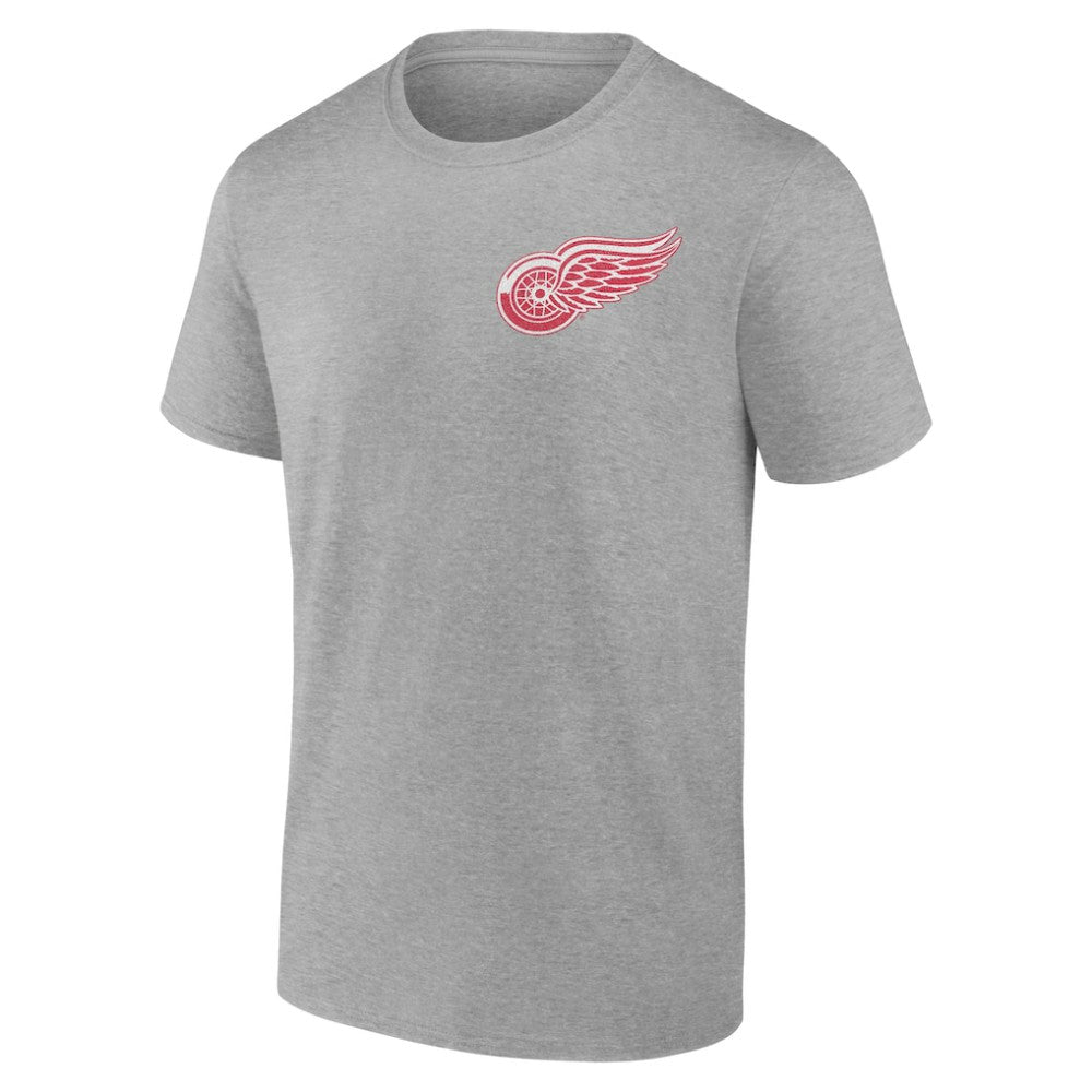 Detroit Red Wings Glory Skates T-Shirt -  NHL T-shirts