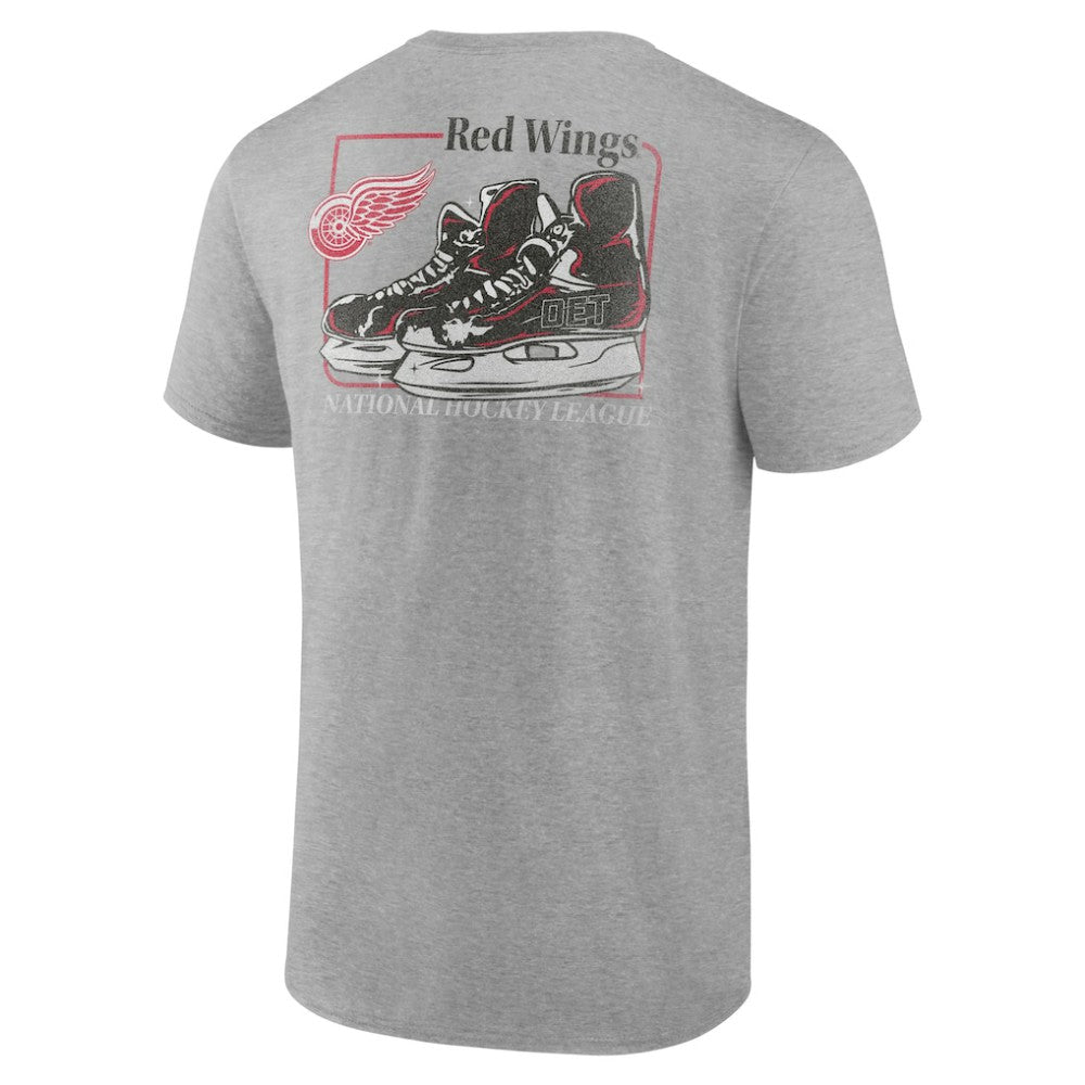 Detroit Red Wings Glory Skates T-Shirt -  NHL T-shirts