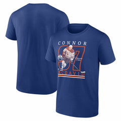 Connor McDavid Edmonton Oilers Player Show T-Shirt -  NHL T-shirts