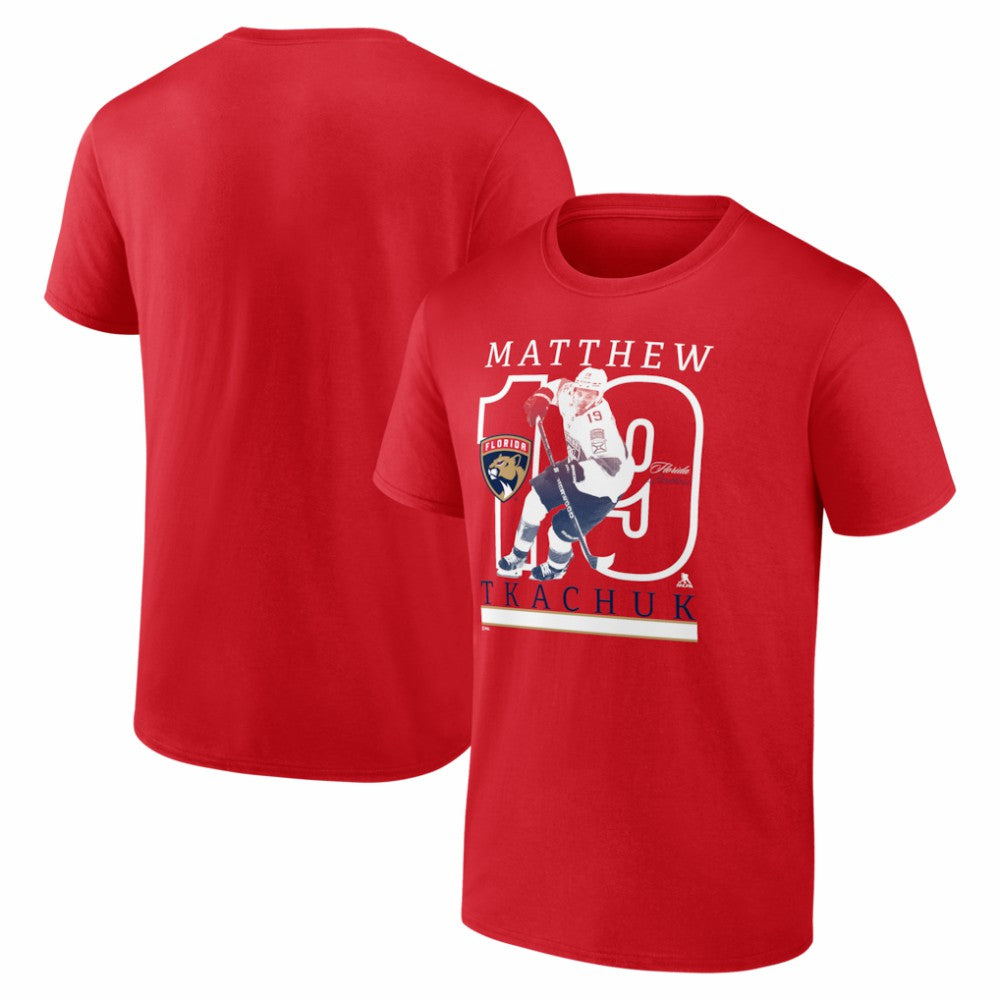 Matthew Tkachuk Florida Panthers Player Show T-Shirt -  NHL T-shirts