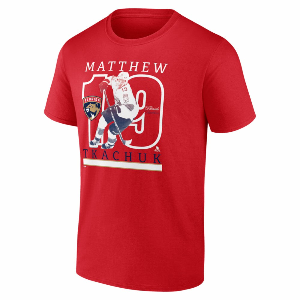 Matthew Tkachuk Florida Panthers Player Show T-Shirt -  NHL T-shirts