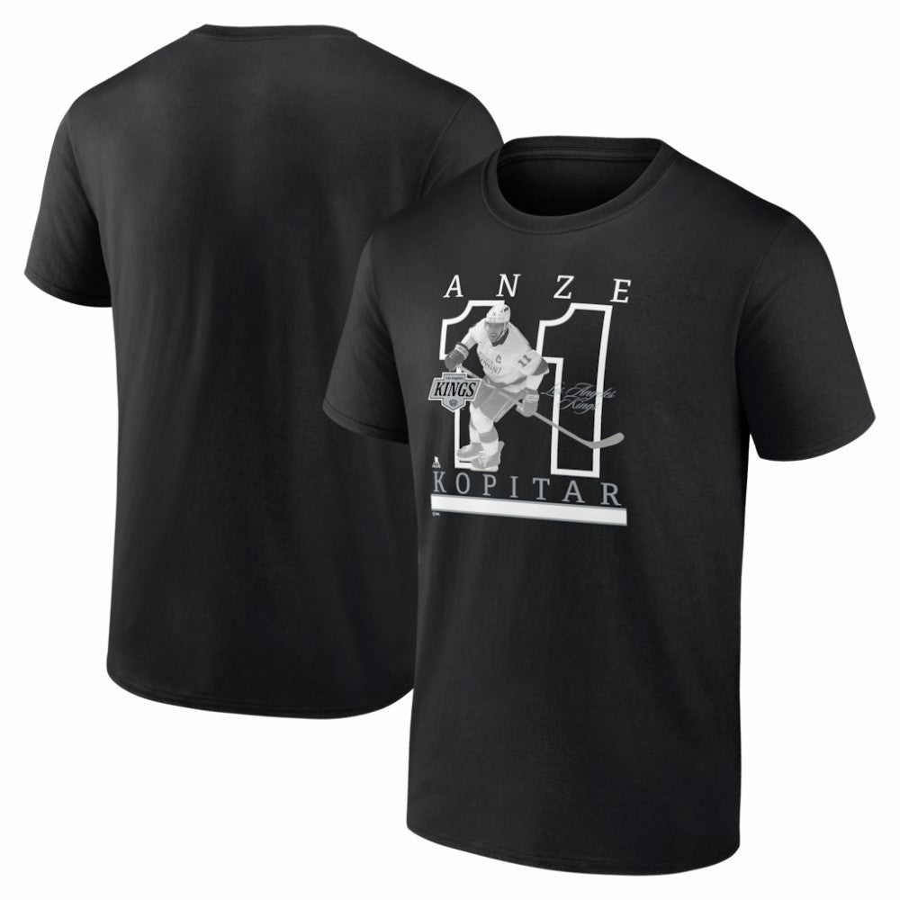 Anze Kopitar Los Angeles Kings Player Show T-Shirt -  NHL T-shirts