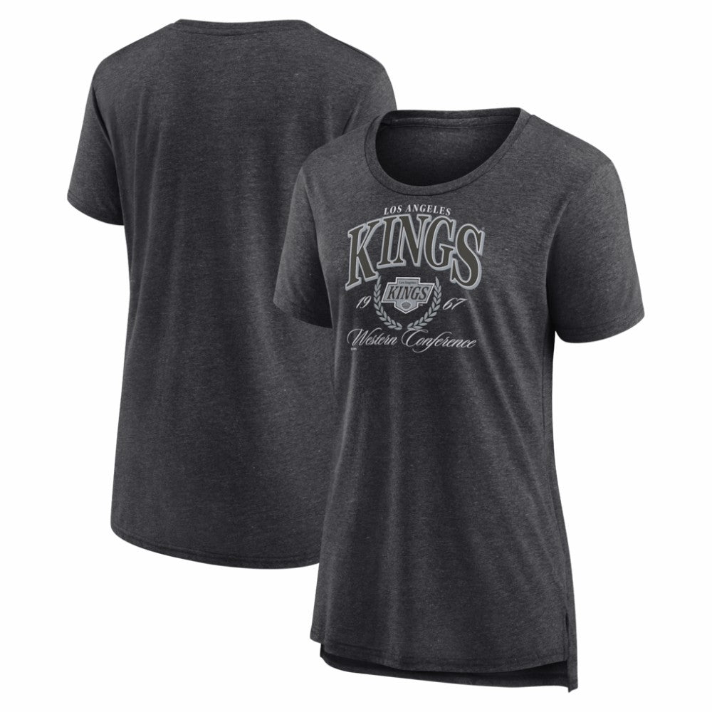 Los Angeles Kings Women's Reign Supreme Tri-Blend T-Shirt -  NHL T-shirts