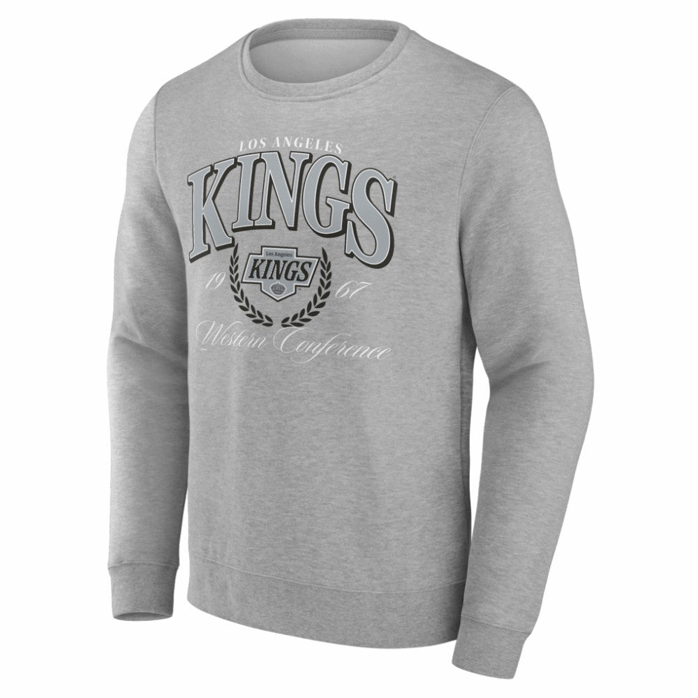 Los Angeles Kings Reign Supreme Pullover Sweatshirt -  NHL Sweatshirts