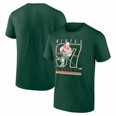 Kirill Kaprizov Minnesota Wild Player Show T-Shirt -  NHL T-shirts