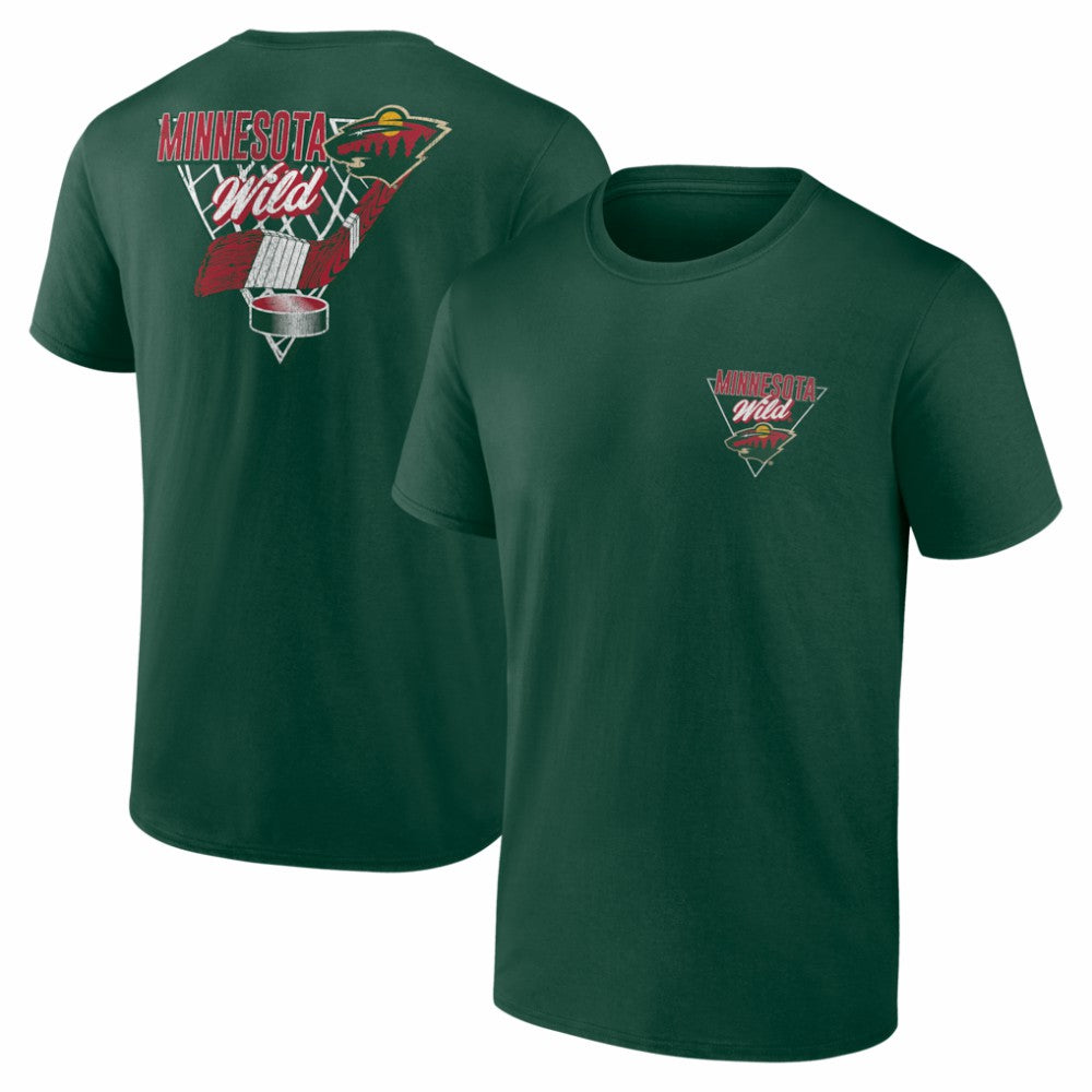 Minnesota Wild Net Slap T-Shirt -  NHL T-shirts