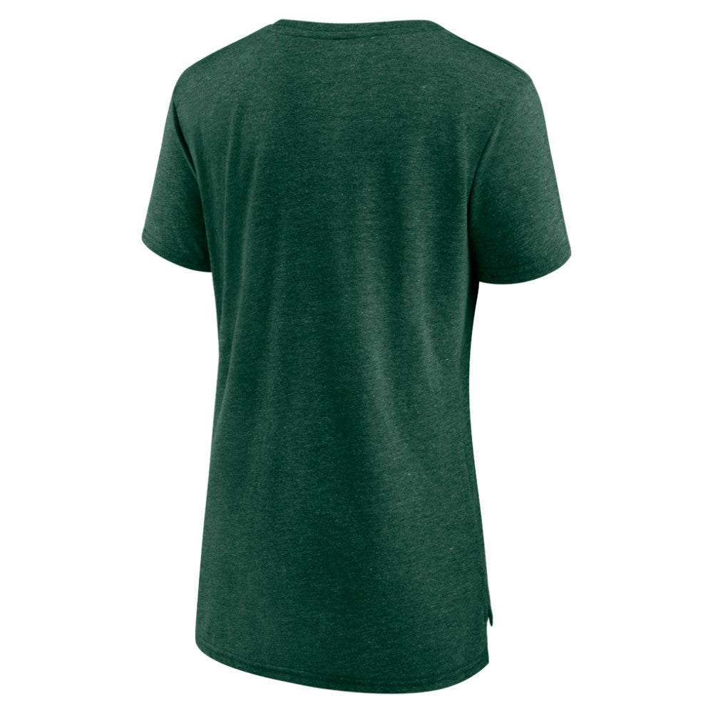 Minnesota Wild Women's Reign Supreme Tri-Blend T-Shirt -  NHL T-shirts