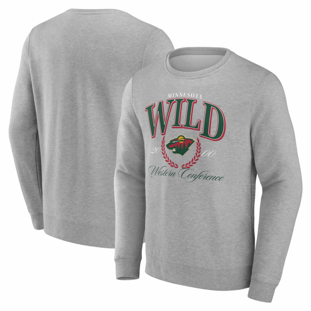 Minnesota Wild Reign Supreme Pullover Sweatshirt -  NHL Sweatshirts