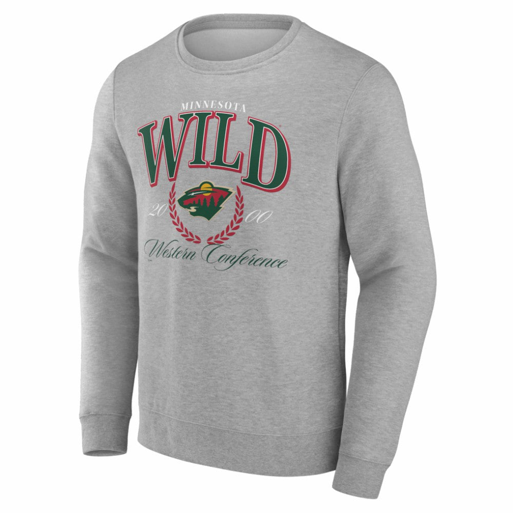 Minnesota Wild Reign Supreme Pullover Sweatshirt -  NHL Sweatshirts