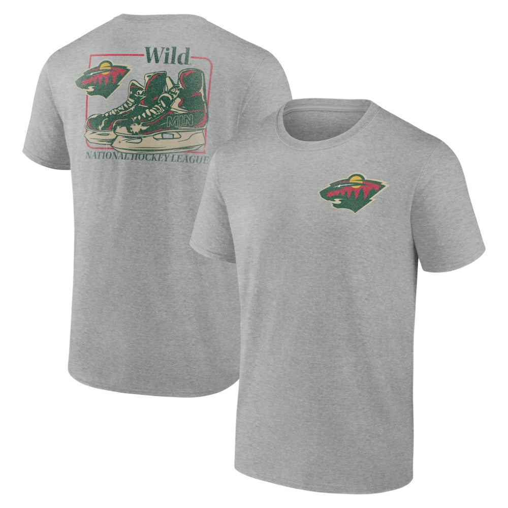 Minnesota Wild Glory Skates T-Shirt -  NHL T-shirts
