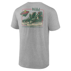 Minnesota Wild Glory Skates T-Shirt -  NHL T-shirts