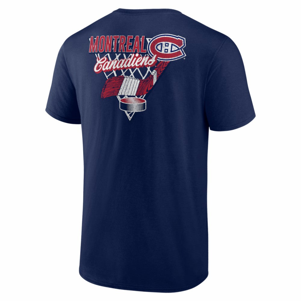 Montreal Canadiens Net Slap T-Shirt -  NHL T-shirts