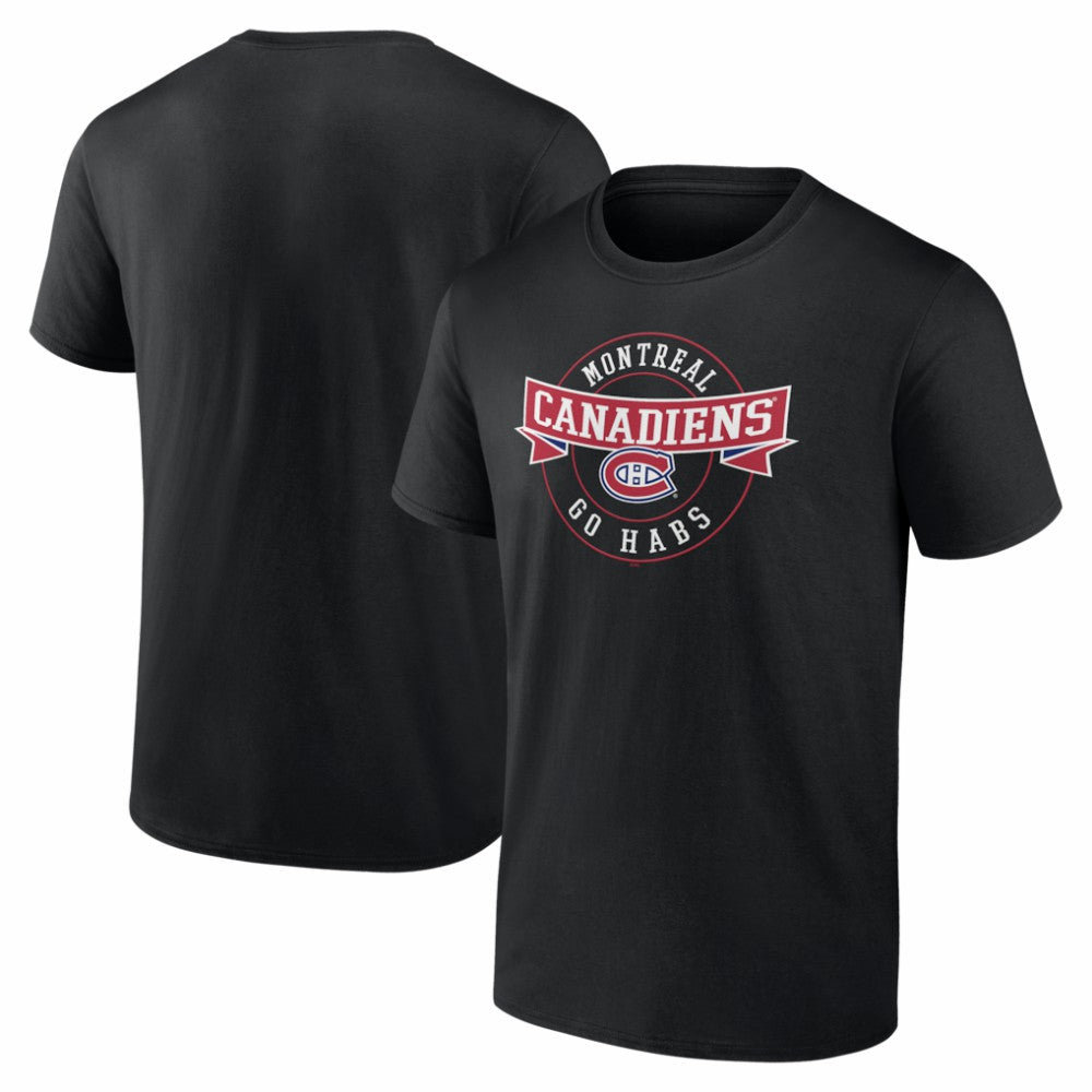 Montreal Canadiens Honor Circle T-Shirt -  NHL T-shirts