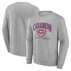 Montreal Canadiens Reign Supreme Pullover Sweatshirt -  NHL Sweatshirts