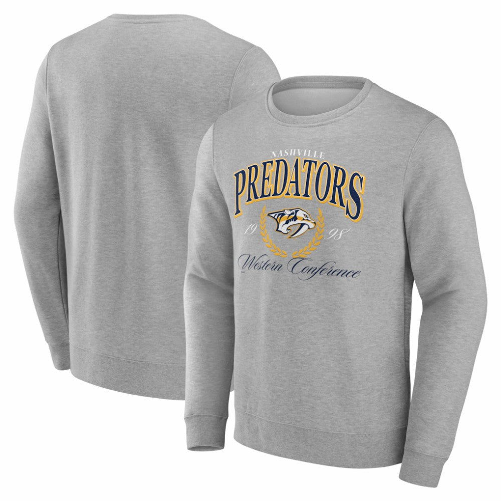 Nashville Predators Reign Supreme Pullover Sweatshirt -  NHL Sweatshirts
