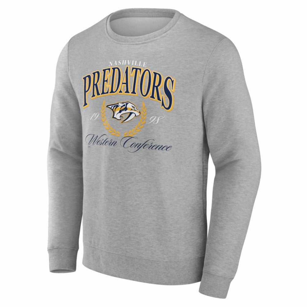 Nashville Predators Reign Supreme Pullover Sweatshirt -  NHL Sweatshirts