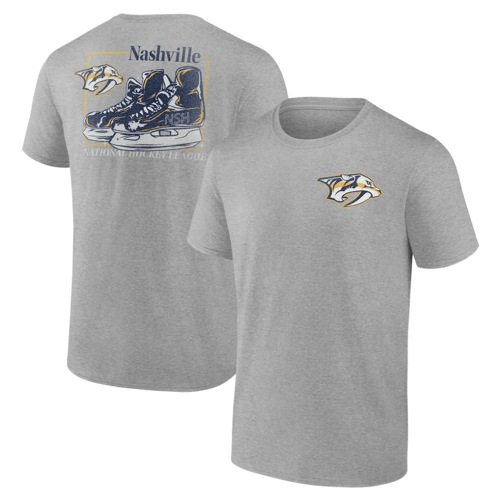 Nashville Predators Glory Skates T-Shirt -  NHL T-shirts