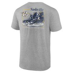 Nashville Predators Glory Skates T-Shirt -  NHL T-shirts