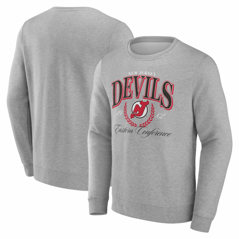 New Jersey Devils Reign Supreme Pullover Sweatshirt -  NHL Sweatshirts