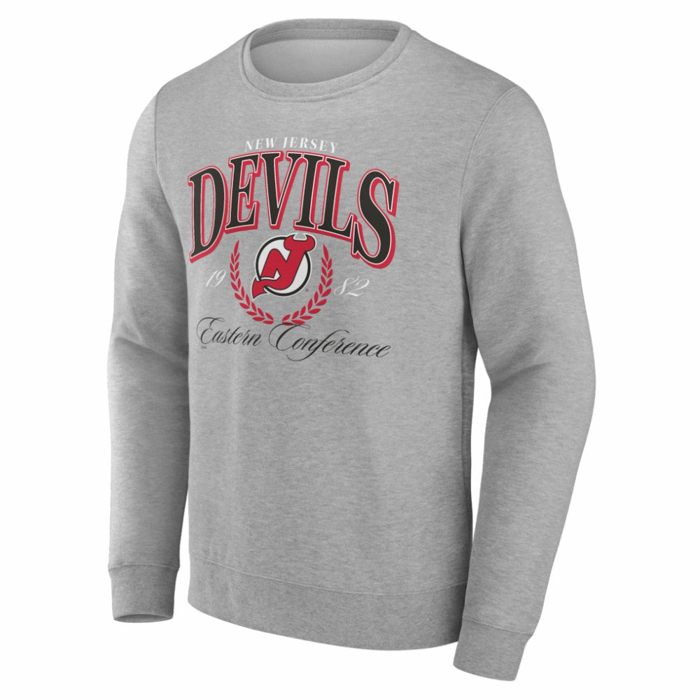 New Jersey Devils Reign Supreme Pullover Sweatshirt -  NHL Sweatshirts