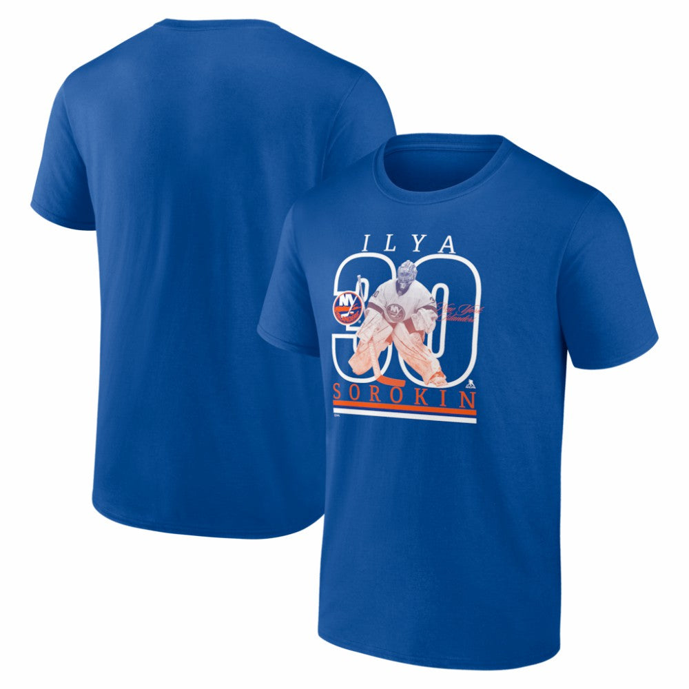 Ilya Sorokin New York Islanders Player Show T-Shirt -  NHL T-shirts