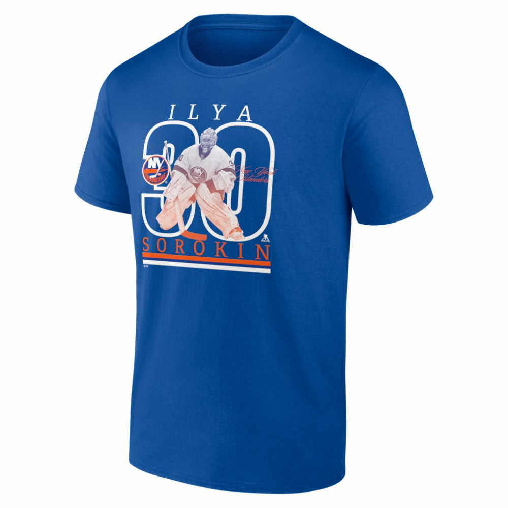 Ilya Sorokin New York Islanders Player Show T-Shirt -  NHL T-shirts
