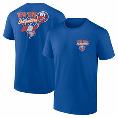 New York Islanders Net Slap T-Shirt -  NHL T-shirts