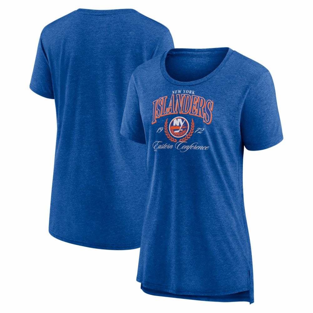 New York Islanders Women's Reign Supreme Tri-Blend T-Shirt -  NHL T-shirts